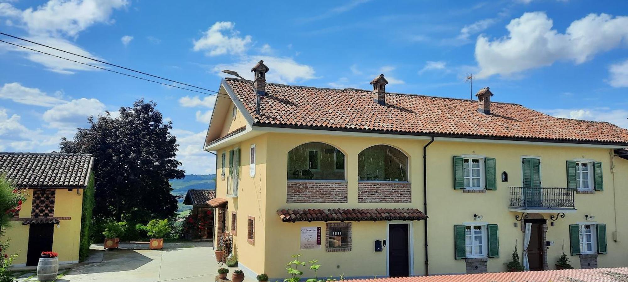 Ca Trifolera Barbaresco - Romantico Cascinale Con Antica Cantina Nel Cuore Delle Langhe - Degustazione Vini Nella Nostra Cantina Екстер'єр фото