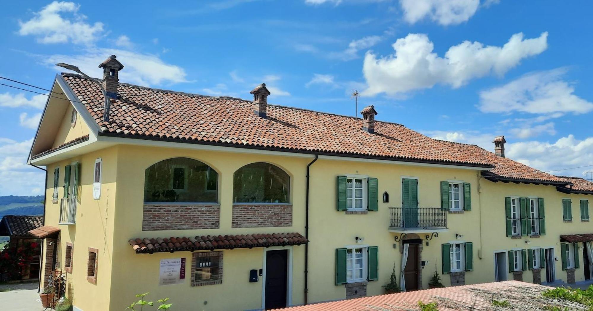 Ca Trifolera Barbaresco - Romantico Cascinale Con Antica Cantina Nel Cuore Delle Langhe - Degustazione Vini Nella Nostra Cantina Екстер'єр фото
