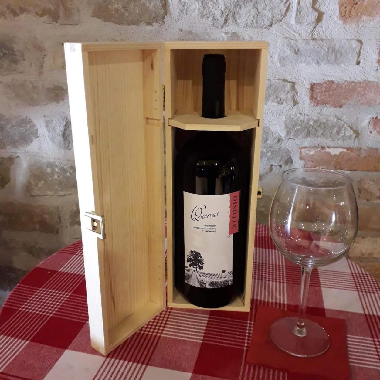 Ca Trifolera Barbaresco - Romantico Cascinale Con Antica Cantina Nel Cuore Delle Langhe - Degustazione Vini Nella Nostra Cantina Екстер'єр фото